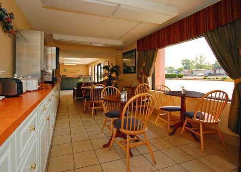 Rodeway Inn Augusta Restaurant bilde